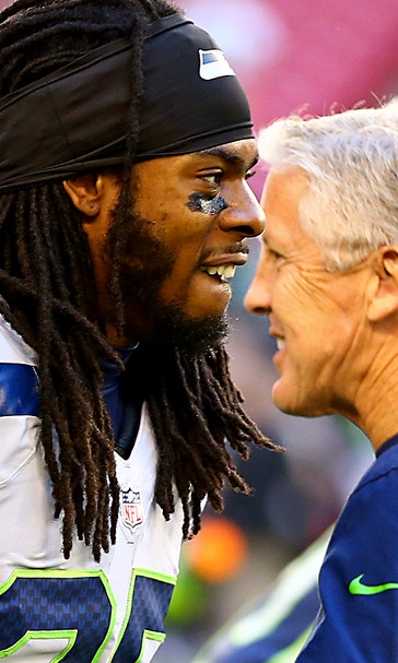 Sherman apologizes for rant after Carroll reminds him who comes first